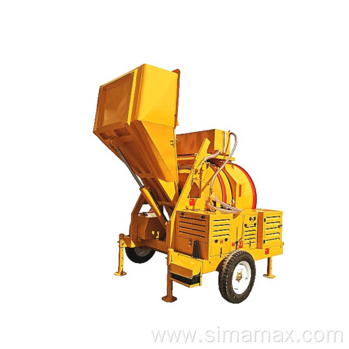 JZR750 Concrete Mixer for Building